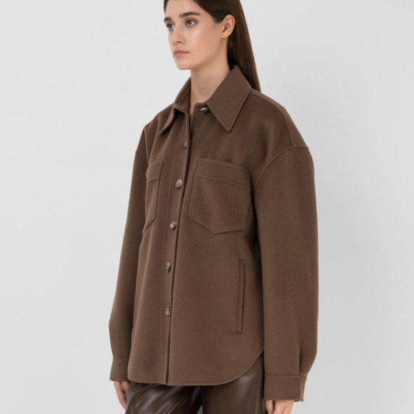 NANUSHKA Designer Perth Designer Jacket SSENSE - SM - Picture 5 of 6